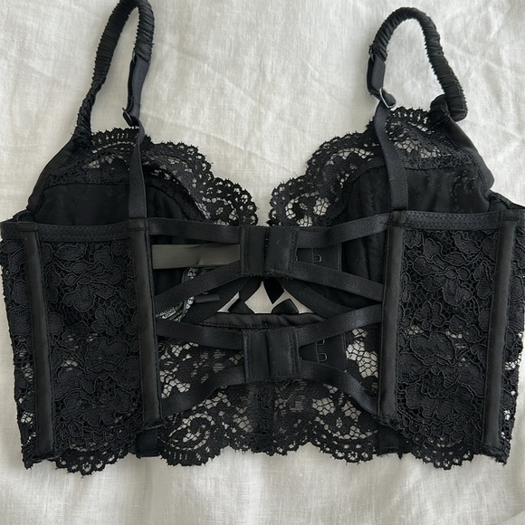 for love and lemons black creamsicle corset top - Picture 2 of 3